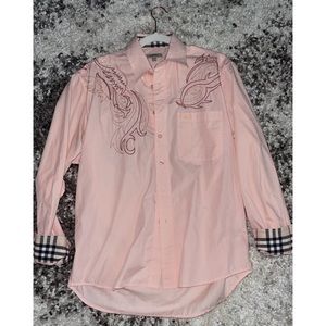 Burberry Men’s Button Down Shirt